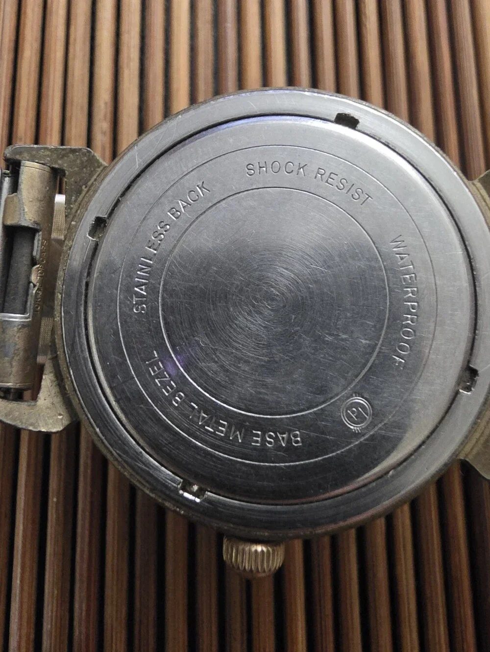 Sportsman Elgin 17 Goldtone Watch (Vintage)